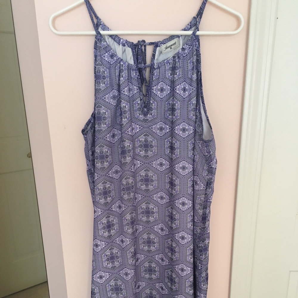 Cute patterned dress